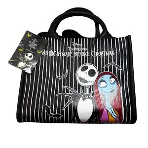 Disney Bag Nightmare Before Christmas NBC Primark Jack Sally Tote Crossbody NWT